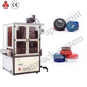 [Hot Item] S103 Automatic UV Screen Printing Machine for Cap and Lid Decoration