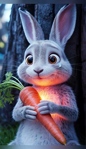 "The Lonely Rabbit 🐰💔 | Part 2 | Lost in Pain | Sad Emotional Animation"#AdvanceRabbit