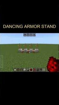 the dancing armor stand #minecraft