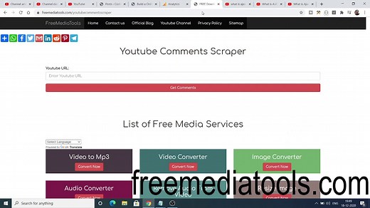Build a Online Youtube Comments Scraper in Node.js and Puppeteer Downloads Comments in TXT File