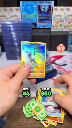 Pulling the best looking card from the set!? (Crown Zenith Opening) 🔥