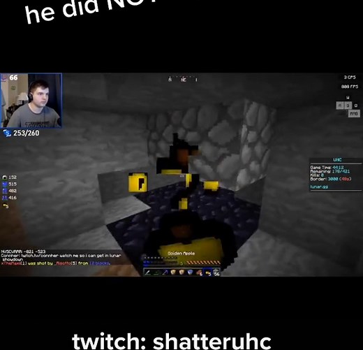 Epic Obsidian Trap on Full Diamond Armor