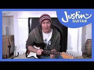 Action and basic guitar set ups (Guitar Lesson BC-164) Guitar for beginners Stage 6