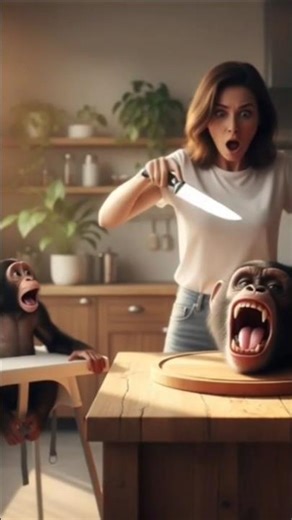 Shocking Kitchen Scene 😱 | A Surreal Twist You Won’t Expect