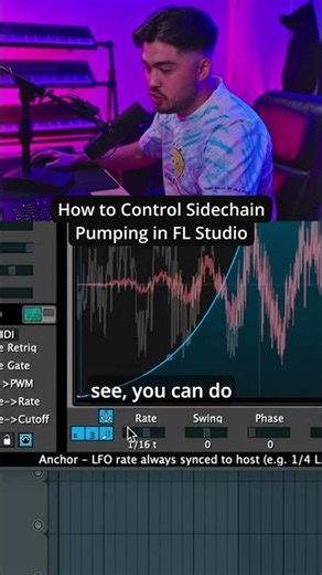 How to Control Sidechain Pumping in FL Studio