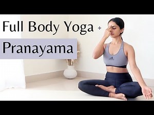 30 min Energising Yoga + Breath Work | All levels