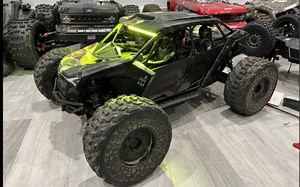 ARRMA FIRETEAM EXB 完全体.损耗惨重零件更换费用 , 全套M2C racing 7075升级 ,追加细节，车门制作。