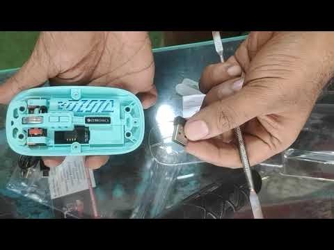 Zebronics sheer10 wireless mouse unboxing bluetooth+ wifi mouse