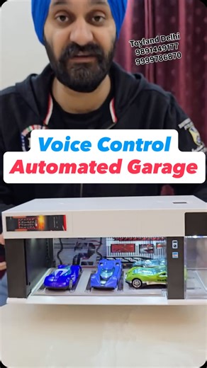 Toy Land Delhi on Instagram: "Book now 9891449177 / 9999786870 ( garage, smallest Cars Garage, Automatic Car Parking, Voice control, toys for boys, hot wheels )"