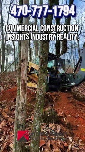 The Truth About Commercial Construction Nobody Talks About 🏗️