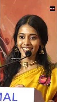 super singer priyanka cute speech latest video 🎙️😍 #viralvideo #supersingerpriyanka #blackboxcinema