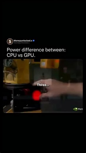 Business ~ Mindset ~ Growth on Instagram: "MythBusters x NVIDIA: GPU Power Unleashed. Adam Savage and Jamie Hyneman, the legendary MythBusters, took center stage at an NVIDIA conference to put GPU computing to the test! Through jaw-dropping experiments, they showcased how GPUs handle massive data at lightning speed-revolutionizing everything from gaming to Al. Adam Savage and Jamie Hyneman, the legendary MythBusters, took center stage at an NVIDIA conference to put GPU computing to the test! #nv