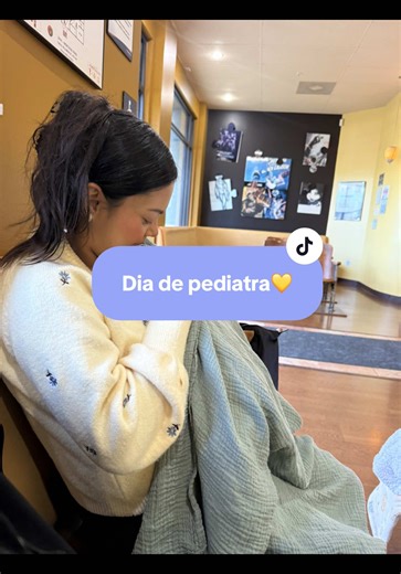 Ahora las citas serán con el pediatra🥹👼🏼💛✨ esta pesadito estar en posparto y tener que dar estas vueltas!! Les comparto más por Ig: Karla.Avendano🧚‍♀️ #dayinmylife #posparto #newborn #fyp #parati