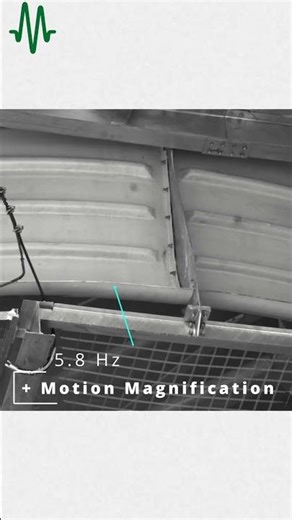 The Future of Vibration Analysis is Contactless – VibVue® Motion Magnification Video