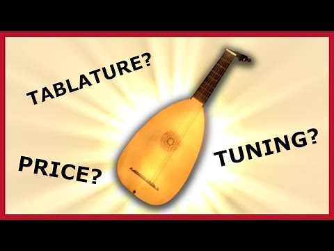 REVEALED: the secrets of the Lute!