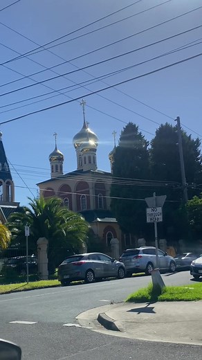 A beautiful Orthodox Church #orthodoxchristian #russianchurch #orthodoxy