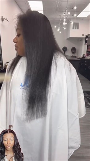 329K views · 1.4K reactions | Watch This Split End Healthy Hair Care Tutorial on Relaxed Hair Transformation 勞勞勞‍‍ #relaxedhair #hairstylist #fyp #beauty #haircare #healthyhair #hairtrends #hairtransformation #straighthair #haircut | Mane Attractions Virgin Hair /Weaving Salon | Facebook