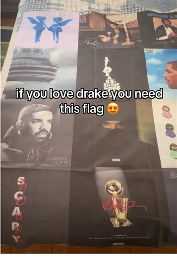 Link on SHOWCASE ON SALE RNN #drake #unreleased #flag #iceman #2026 | drake merch