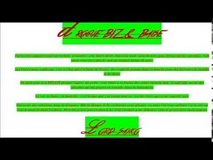 texte de rap voici un exemple d'écriture déja avancée bonne lecture