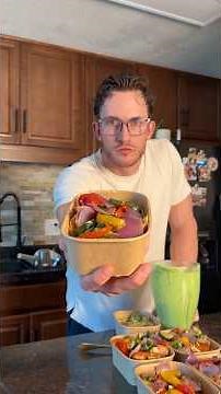 Delicious Meal Prep To Lose Fat (50g protein) Only 408 cals