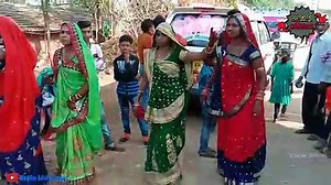 Adivasi Timli Dance