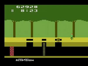 Pitfall! - Atari 2600 full playthrough