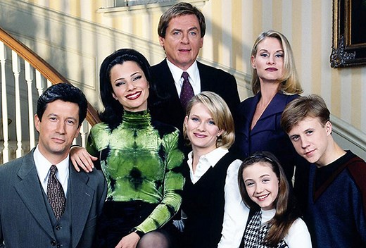 The Nanny Cast Reunites After 20 Years For Virtual Table Read — Watch Video - TVLine