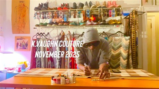 K.VAUGHN Couture November 2025 | Kevin Harris