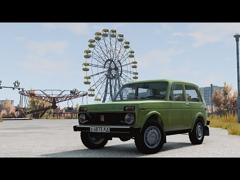 Pripyat Chernobyl Map Alpha 1.0 | BeamNG Drive