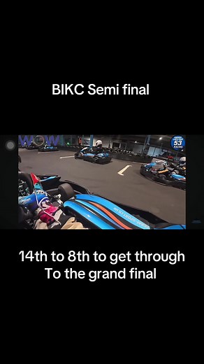 Fastest driver round the track but nerfed by karts in heats 😔 best indoor karting championship in county up next BRKC 🔜@Benjamin Hamilton Racing