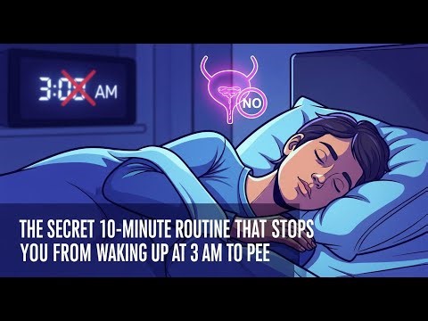 The Secret 10-Minute Routine That Stops You From Waking Up at 3 AM to Pee