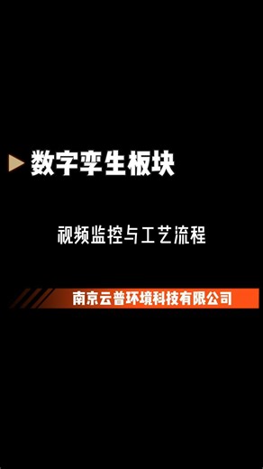视频监控与工艺流程