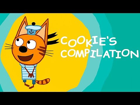 Kid-E-Cats | Cookie's Compilation | Cartoons for Kids