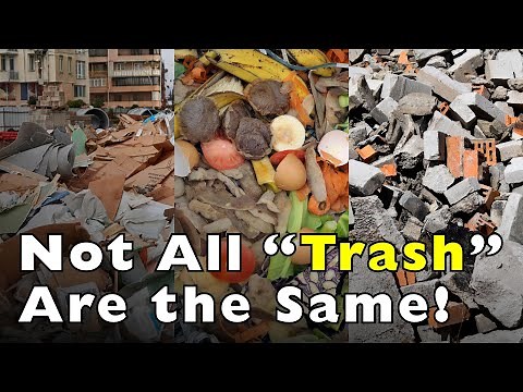 Trash vs. Garbage vs. Rubbish: What’s the Real Difference?