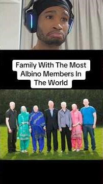 The most Unusual Family In The world 😳