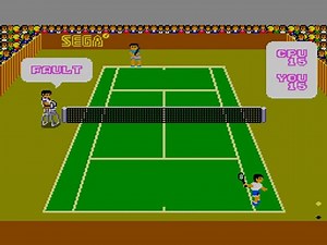 Super Tennis (Master System)