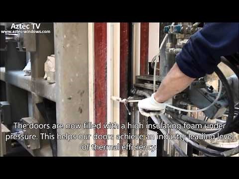 Duo Composite Doors - How they're made