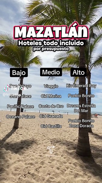 Mejores Hoteles Todo Incluido en Mazatlán
