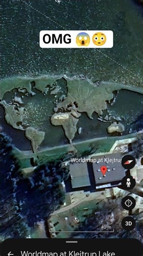 Mysterious place in Google Earth 🌎🌍 #trending #viral #shorts
