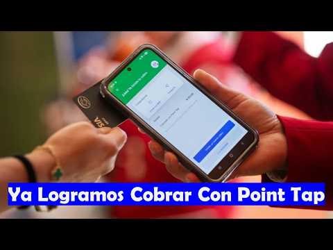 We were finally able to collect payments with PointTap from our phones using the Mercado Pago app...