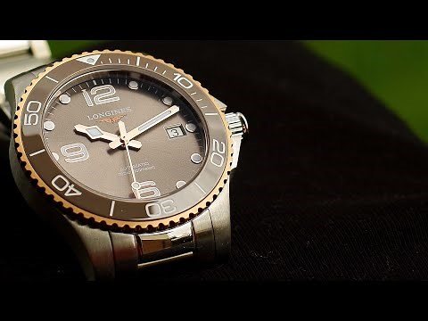 Longines Hydro Conquest 39mm | Diver Watch | Swiss Made