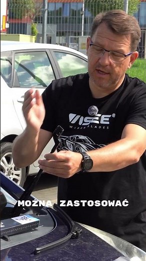 💡 Przy wymianie wycieraczek warto pamiętać o… zabezpieczeniu szyby! #wymianawycieraczek