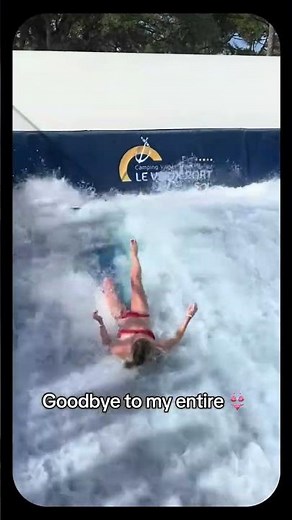 These Girls Can't Handle Surf Machines