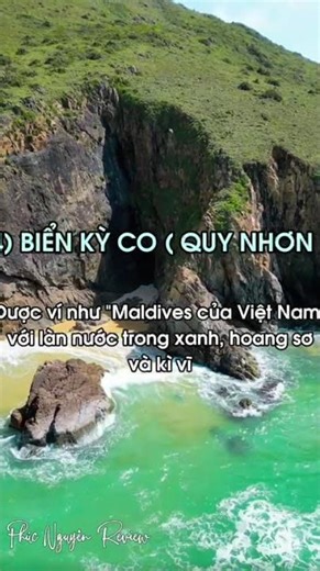 Top 10 bãi biển đẹp nhất Việt Nam