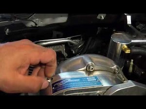 PRO CHARGER Oil Change