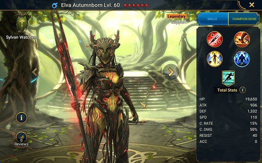 Elva Autumnborn - HellHades - Raid Shadow Legends