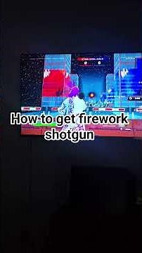 how to get firwork shotgun in super red vs blue