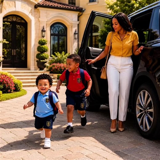 Baby Boss Followed Another Family Home, Thinking Every Child Went To The Same House 😭💔 #babyboss #familydrama #couplegoals #fyp
