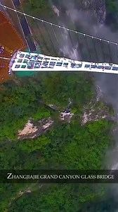 2.5K views · 32 reactions | Zhangjiajie Grand Canyon Glass Bridge #WorldWonders #Adventure,#ChinaTravel,#GlassBridge,#Zhangjiajie | Ancient Code | Facebook