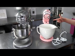 Bowl Lift VS Tilt Head Household Stand Mixers [ Cake Decorating For Beginners ]